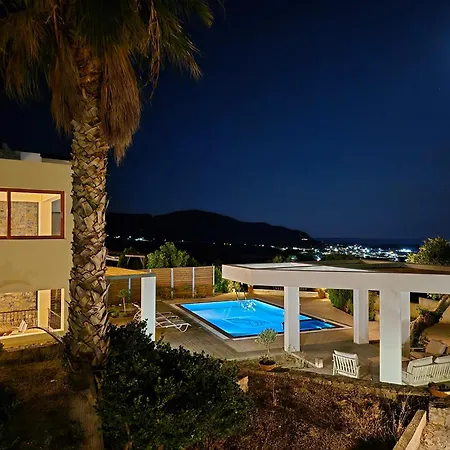 Liakoto With Private Pool And Jacuzzi Villa Makry Gialos (Crete)